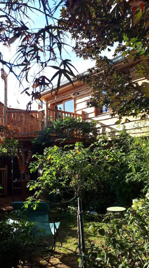 La Cabane Du Bon Chemin ,Spa Laval  Extérieur photo