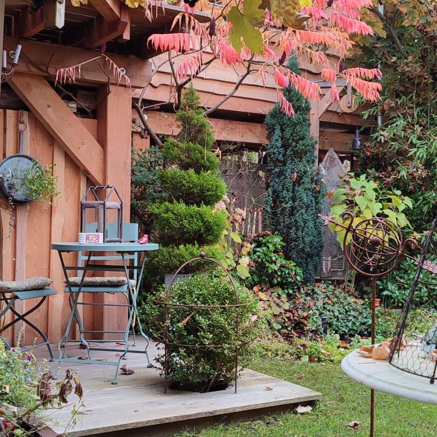 La Cabane Du Bon Chemin ,Spa Laval  Extérieur photo