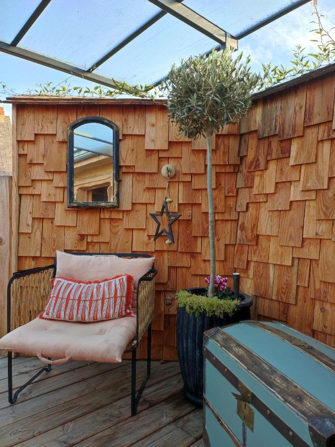 La Cabane Du Bon Chemin ,Spa Laval  Extérieur photo